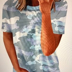 Short sleeve casual tee
